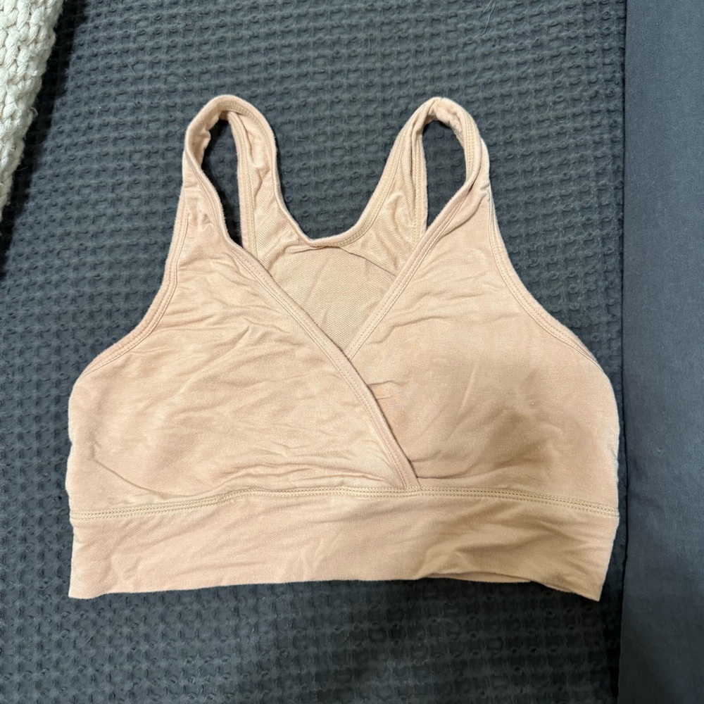 Kindred Bravely French Terry Nursing and Sleep Bra